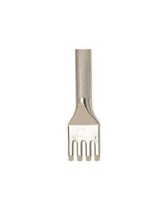 GAFFEL 2,5 mm 4 hål