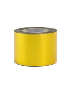 Folie för värmetryck guld 38 mm ca 60 meter
