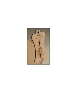 TJOCKLEKSMÄTARE för läder