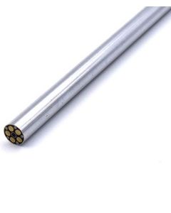 MOSAIC PIN nickel/mässing 6 mm