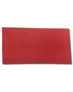 VULKANFIBER röd ca 24 x 12 cm 0,8 mm
