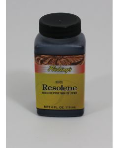 RESOLENE svart läderglans 118ml