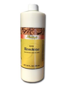 RESOLENE ofärgad läderglans 946 ml