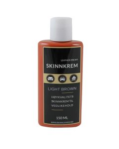 SKINNKRÄM  light brown 229 150 ml