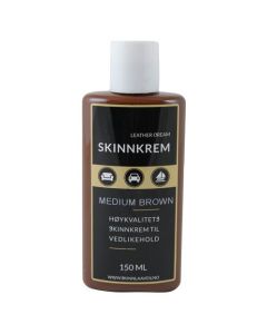 SKINNKRÄM  medium brown 239 150 ml