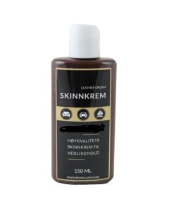SKINNKRÄM  earth brown/svartbrun 150 ml