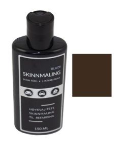 SKINNFÄRG mörk brun 150 ml