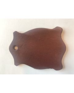 LÄDERFÄRG  red brown 1 L spritbaserad