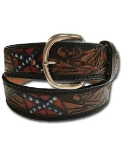 BÄLTE sydstat brun 36"=90cm