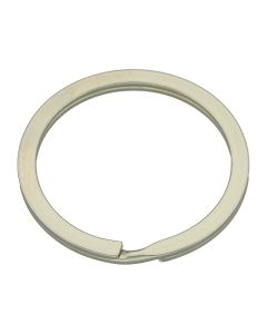 NYCKELRING  flat nickel 30 mm 10 pack