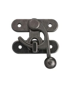 VÄSKLÅS antiknickel 48 x 57 mm