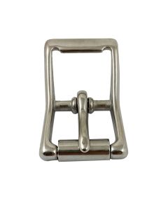 Dubbelspänne 25 mm rostrfi med rulle