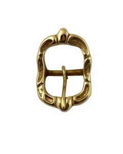 Dubbelspänne 20 mm gjutenmässing