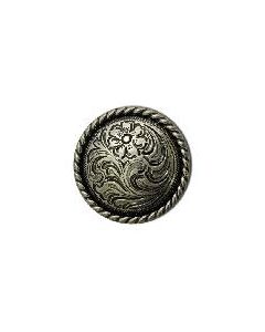 CONCHO rep 25 mm old silver