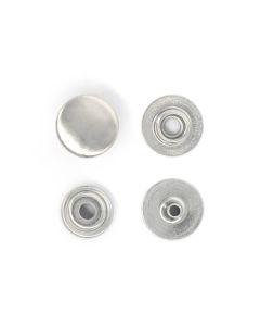 TRYCKKNAPP autobaby 13 mm nickel 100 pack