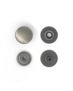 TRYCKKNAPP autobaby 13 mm antiknickel 100 pack