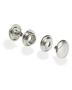TRYCKKNAPP Auto 15 mm nickel 10 pack utgår