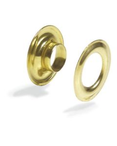 ÖLJETTER nr 20 mässing 7 mm ca 250 stycken