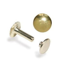 NIT nr 8 mässing 7 x 7 mm ca 1000 pack