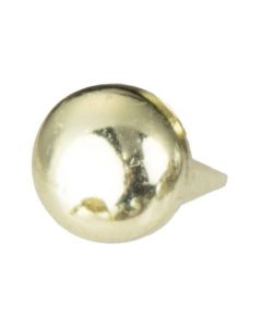 DEKORATIONSNIT mässing 10 mm ca 100 pack