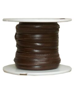 KÄNGURULASKREM mörkbrun 3 mm 50 meter