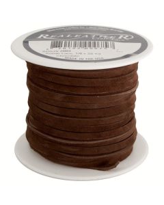 LASKREM mocka 3 mm café/mörkbrun rulle ca 22 meter