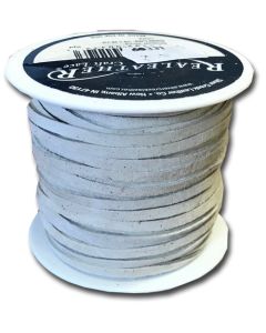 LASKREM mocka ivory/vit 3 mm 1,8 meter