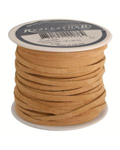 LASKREM mocka 3 mm beige rulle ca 22 meter