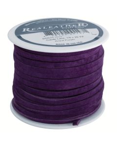 LASKREM mocka 3 mm purple rulle ca 22 meter
