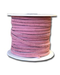 LASKREM mocka pink 3 mm 1,8 meter