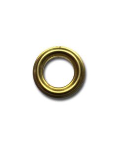 Bricka nr 9 mässing 6 mm ca 1000 pack