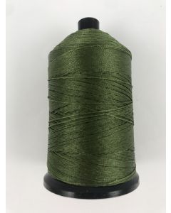 SYTRÅD nylon U5789 olivgrön nr 40 500 m