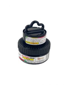 SKOKRÄM med svamp svart 50 ml