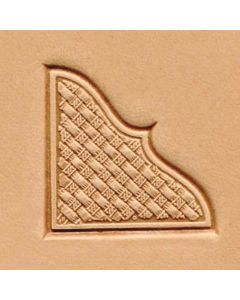 PUNS #8535-00 flätat hörn ca 27 x 30 mm