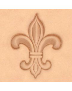 PUNS #8613-00 fleur de lis ca 27 x 30 mm
