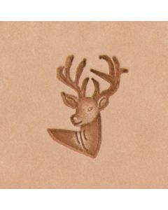 PUNS #8820-00 mini hjorthuvud  ca 18 x 18 mm