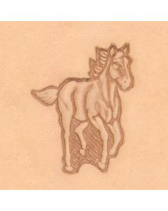 PUNS #8311-00 häst ca 27 x 30 mm