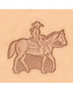 PUNS #8314-00 ryttare ca 27 x 30 mm