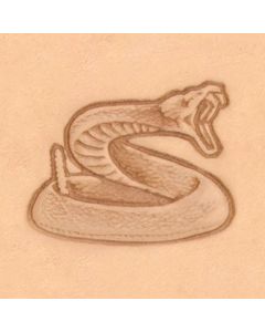 PUNS #8318-00 skallerorm ca 27 x 30 mm