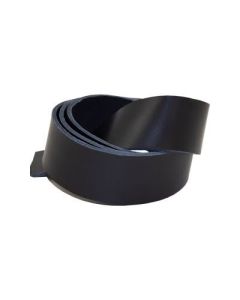 LÄDERREM veg svart 1,5-1,8 mm 30 mm