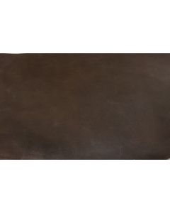 PLATTLÄDER mörkbrun 4 mm hel hud