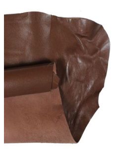 GETSKINN krom niza/mörkbrun ca 0,7-1 mm