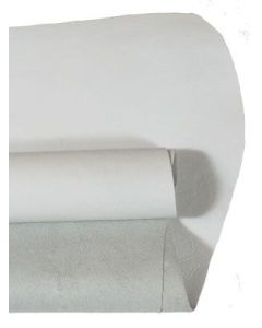 GETSKINN krom white/vit ca 0,7-1 mm