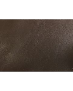 LAMMNAPPA brun/taupe ca 0,5 mm kromgarvad