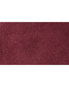 SVINMOCKA vinröd/plum ca 0,5 mm kromgarvad