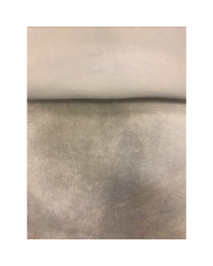 FÅRSKINN merino ljusgrå kromberedd