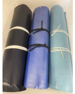 SKINNSPILL krom 1,1-1,3 mm rulle blå ca 1 kvm