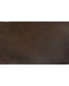 LÄDERSIDA fettad mörkbrun 2-2,5 mm hel hud