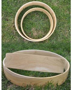 TRUMMRAM trä ca 50 x 7 cm