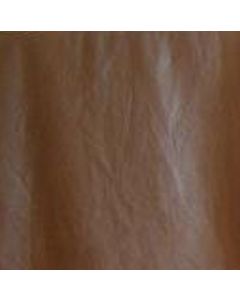 RENSKINN mjuk antikbrun 1 sort hel eller halv hud